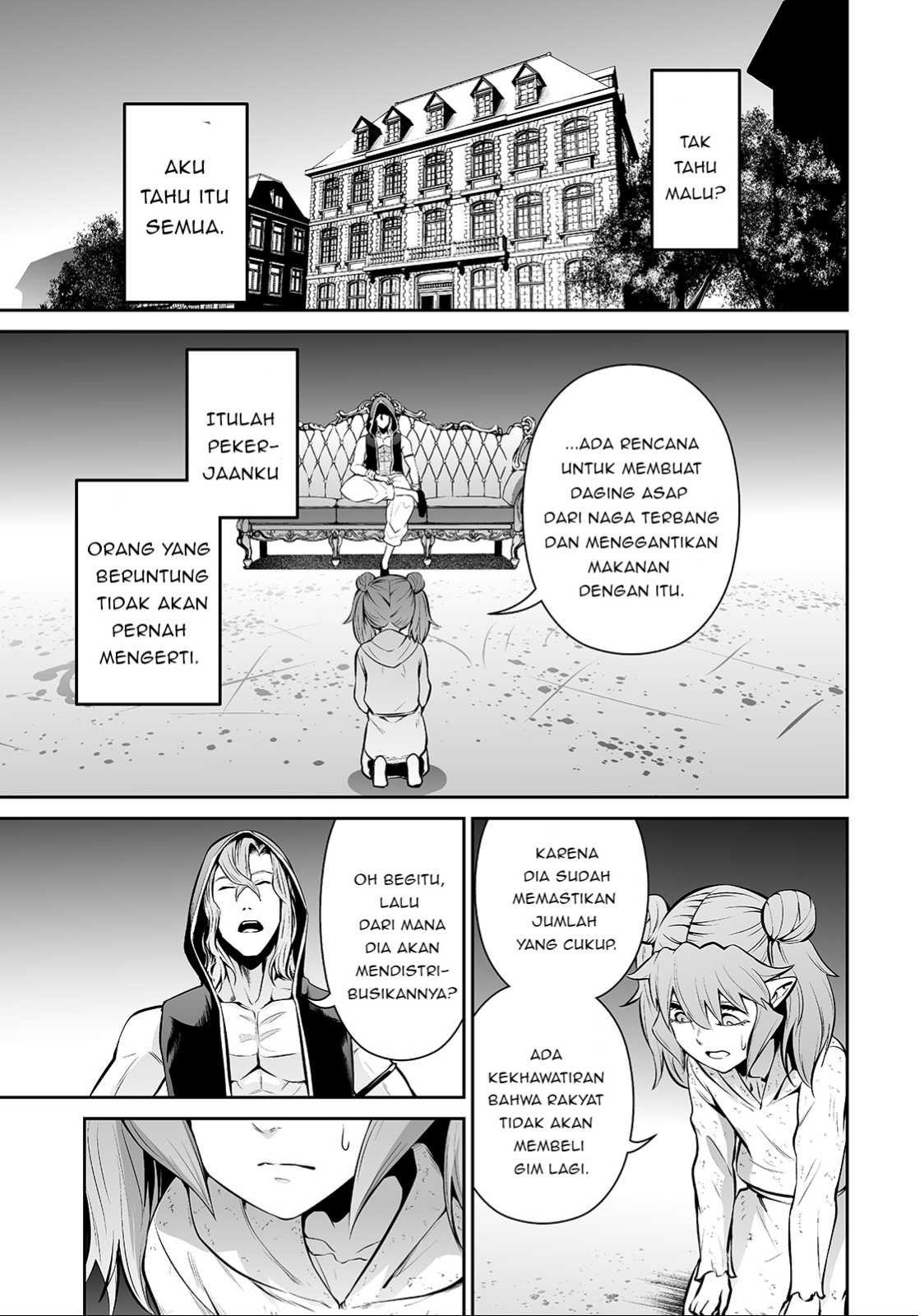 Salaryman Ga Isekai Ni Ittara Shitennou Ni Natta Hanashi Chapter 38 Gambar 13